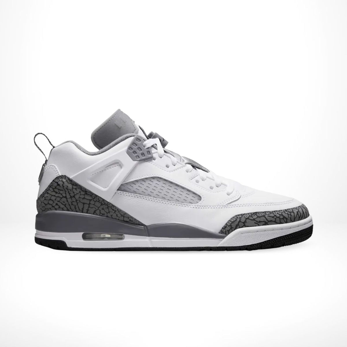 Air Jordan Spizike Low White Cool Grey
