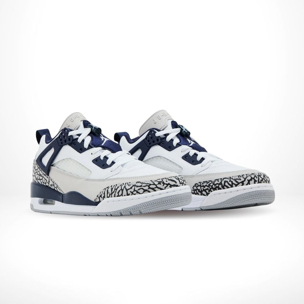 Air Jordan Spizike Low White Midnight Navy