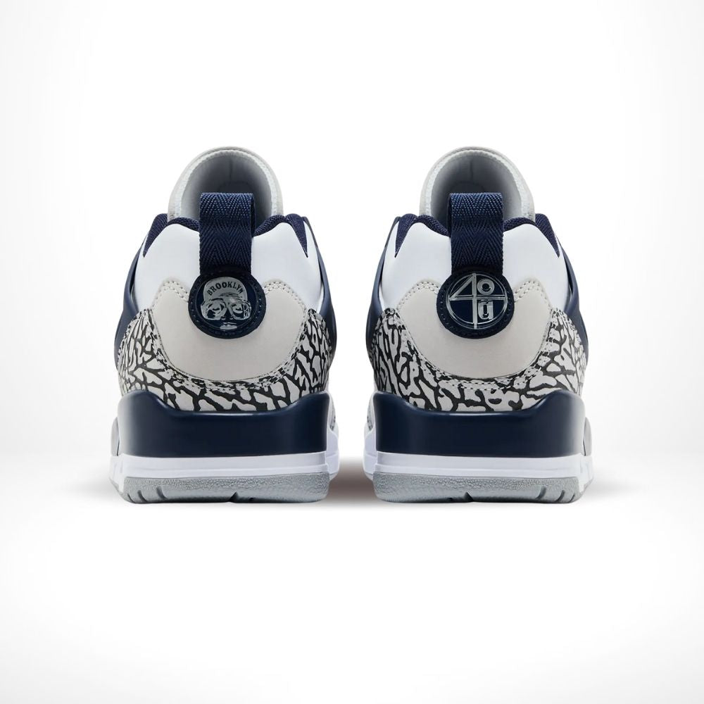 Air Jordan Spizike Low White Midnight Navy