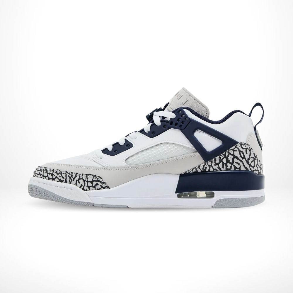 Air Jordan Spizike Low White Midnight Navy