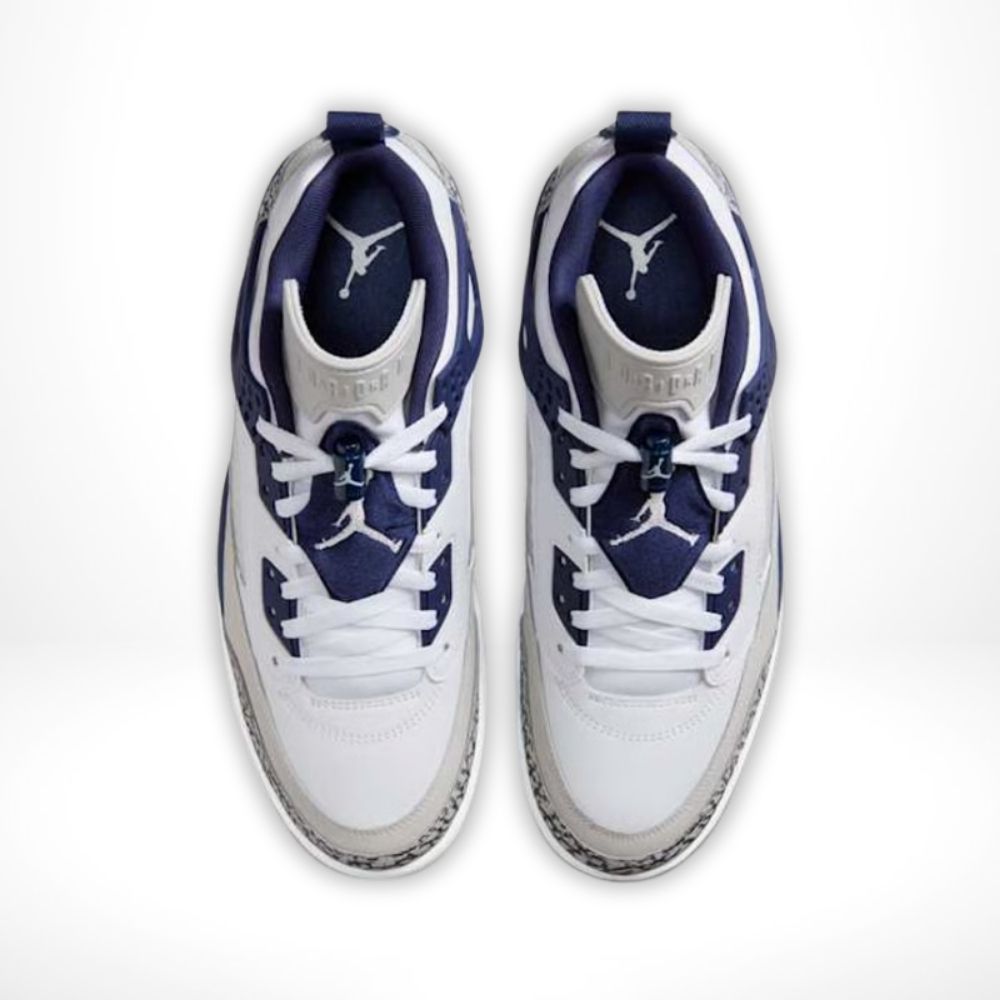 Air Jordan Spizike Low White Midnight Navy