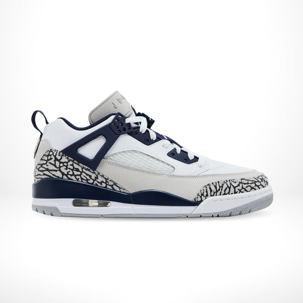 Air Jordan Spizike Low White Midnight Navy