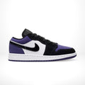 Air Jordan 1 Low Court Purple Black