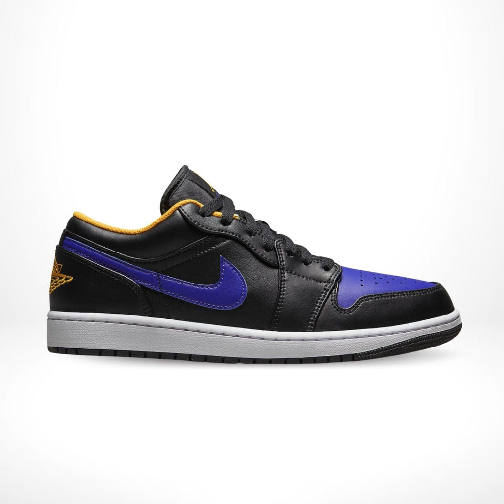 Air Jordan 1 Low Lakers Dark Concord