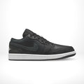 Air Jordan 1 Low SE Black Elephant