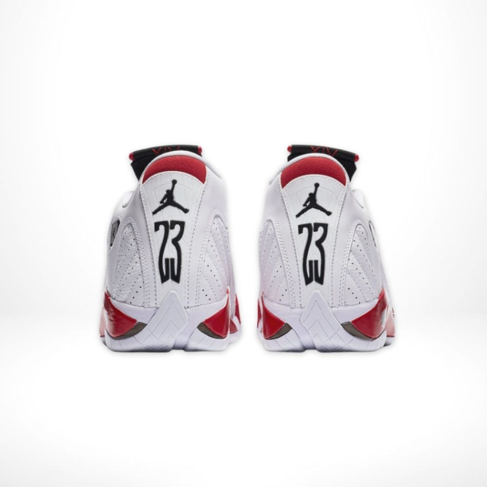 Air Jordan 14 Retro Candy Cane Red White