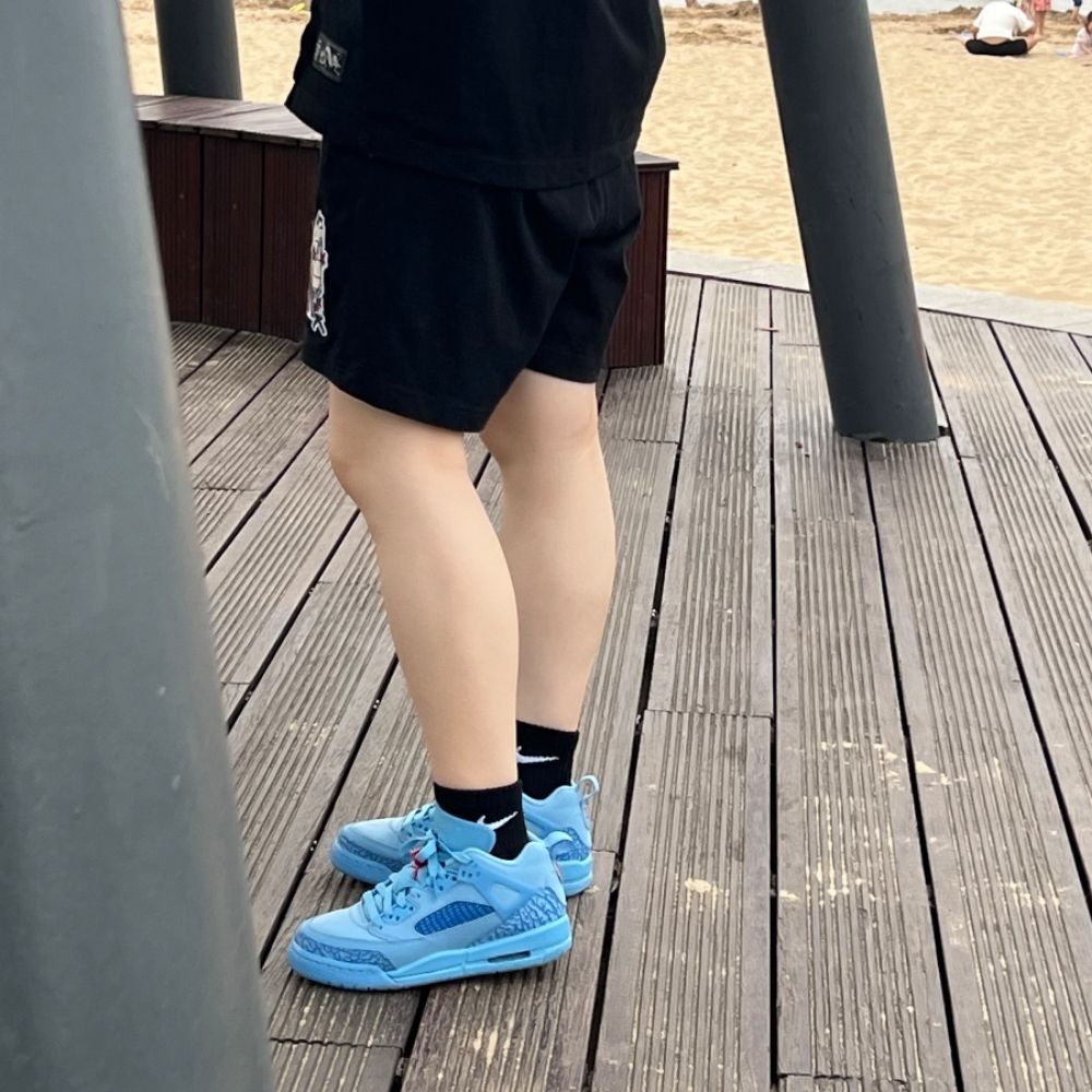 Air Jordan Spizike Low Houston Oilers