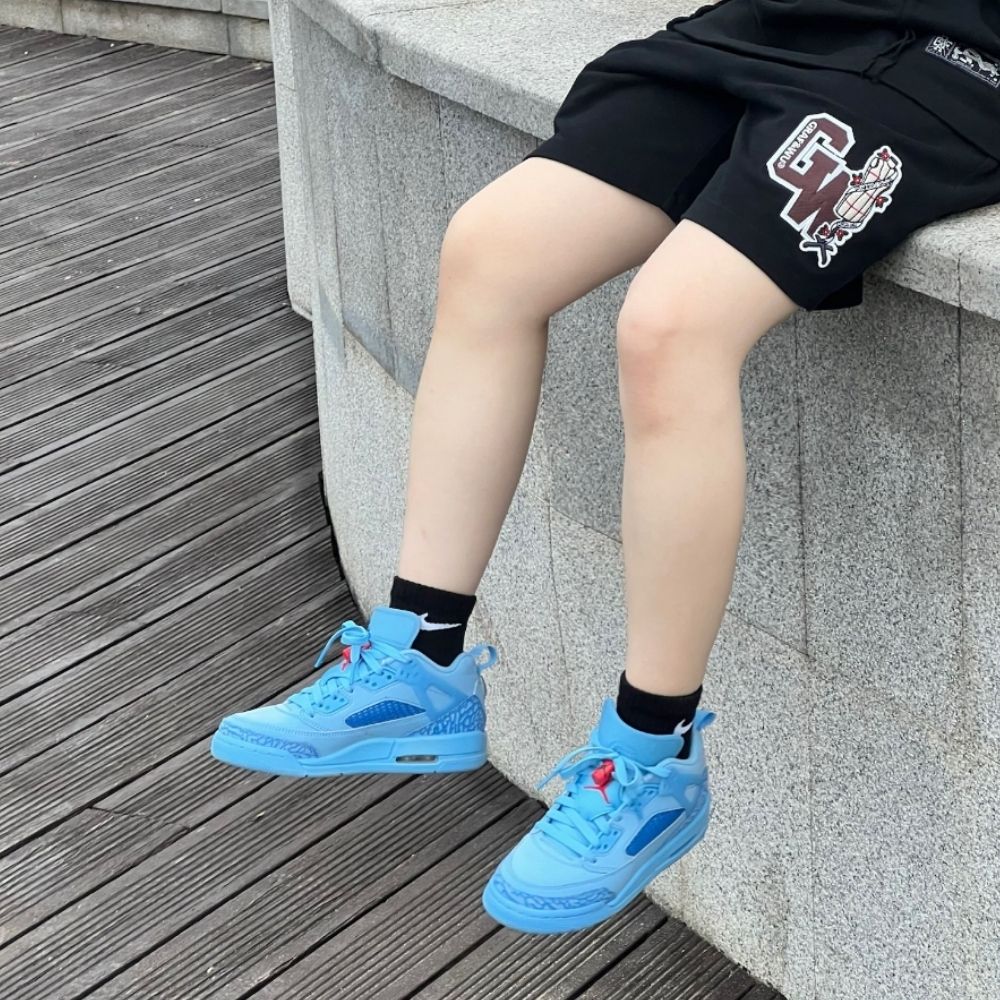Air Jordan Spizike Low Houston Oilers