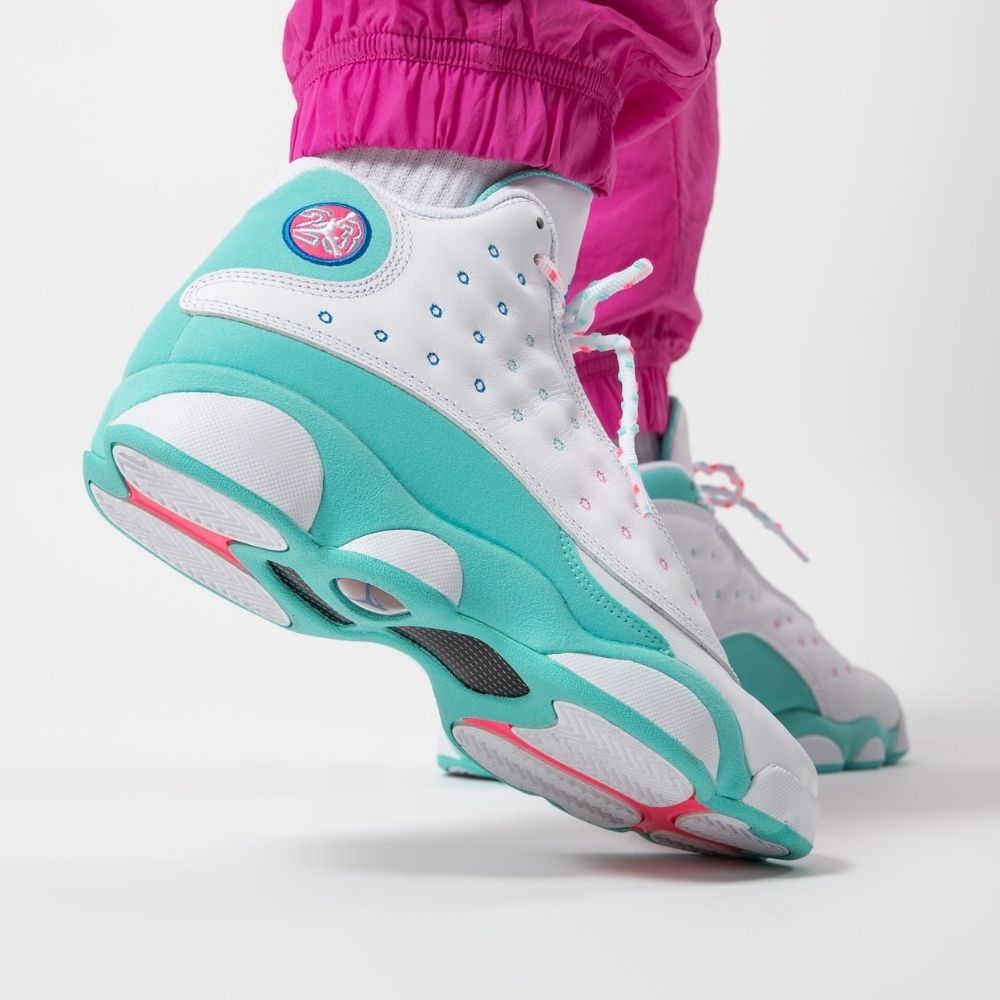 Air Jordan 13 Retro Aurora Green