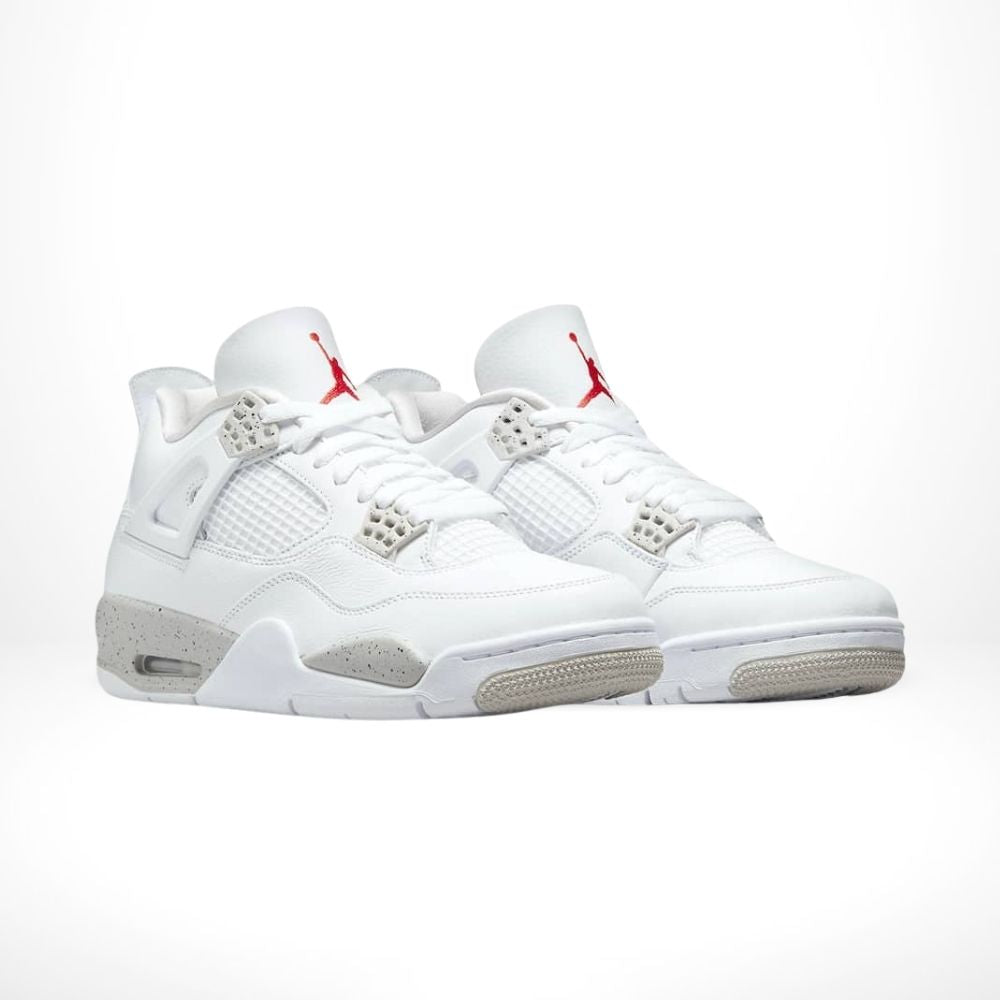 Air Jordan 4 Retro White Oreo