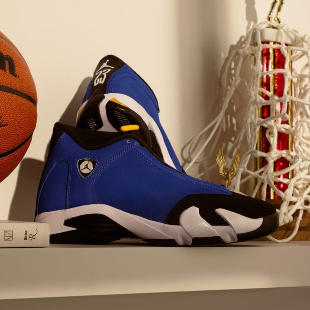 Air Jordan 14 Retro Laney Varsity Royal
