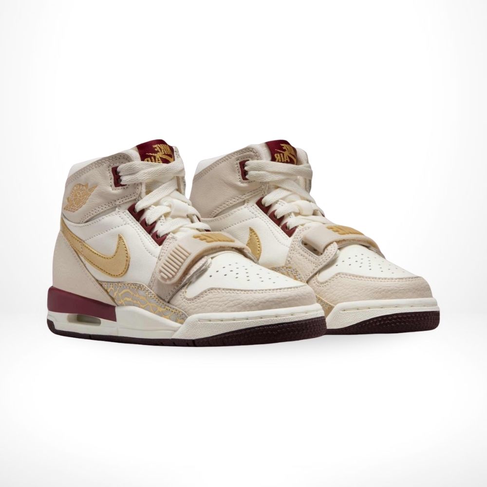 Air Jordan Legacy 312 Year of the Snake Burgundy Tint
