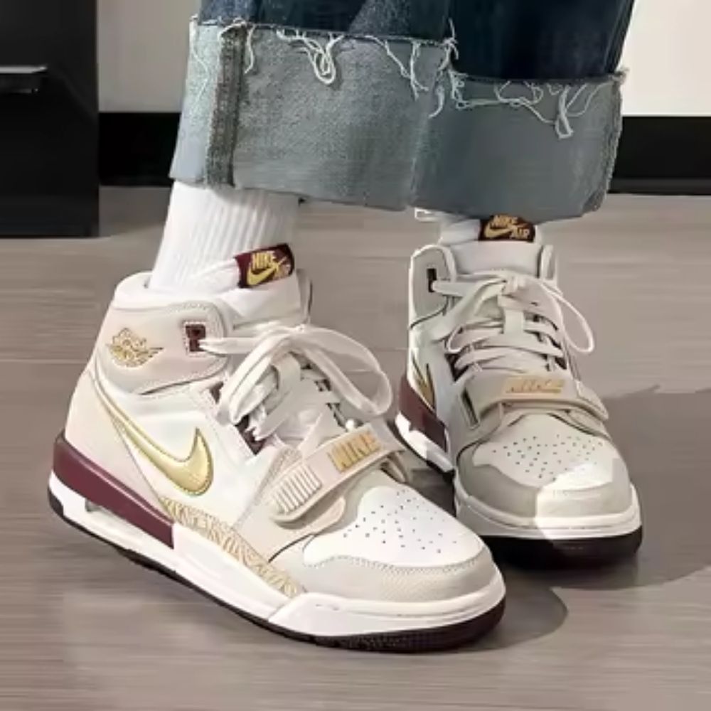 Air Jordan Legacy 312 Year of the Snake Burgundy Tint