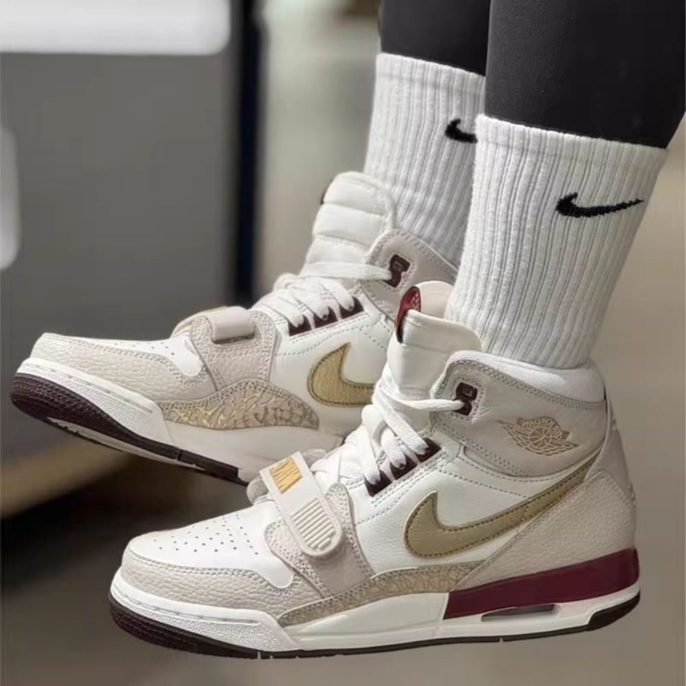 Air Jordan Legacy 312 Year of the Snake Burgundy Tint