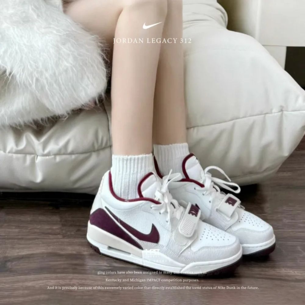 Air Jordan Legacy 312 Low ‘Year of the Snake’ Burgundy