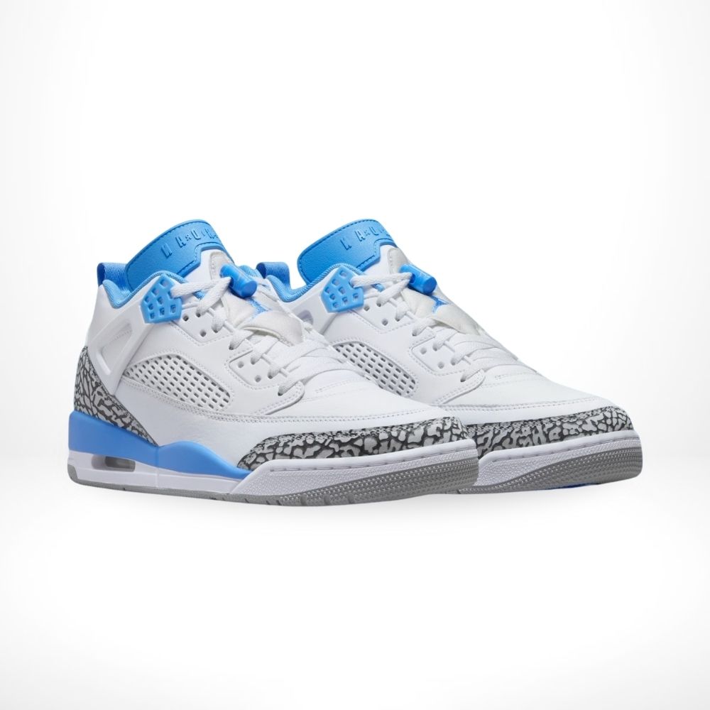 Air Jordan Spizike Low White University Blue
