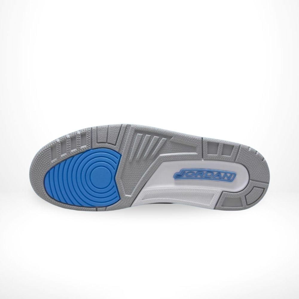 Air Jordan Spizike Low White University Blue
