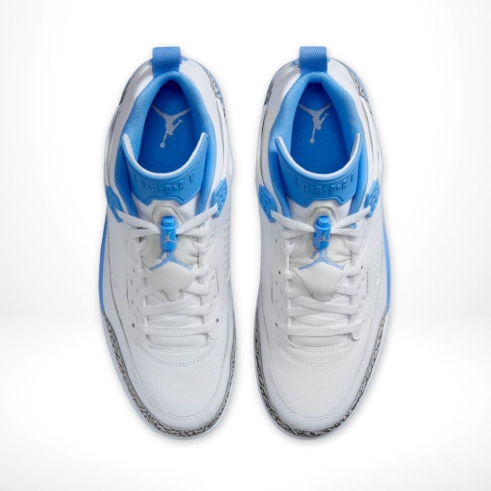 Air Jordan Spizike Low White University Blue