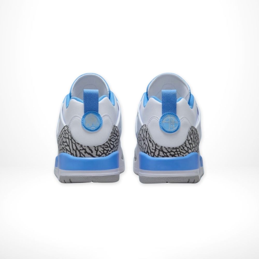Air Jordan Spizike Low White University Blue