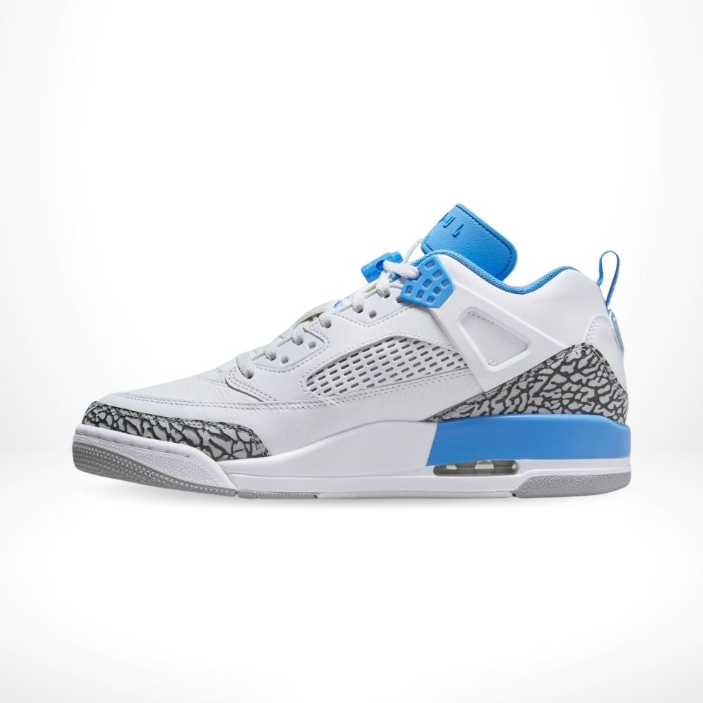 Air Jordan Spizike Low White University Blue