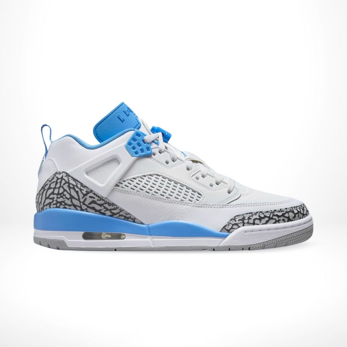 Air Jordan Spizike Low White University Blue
