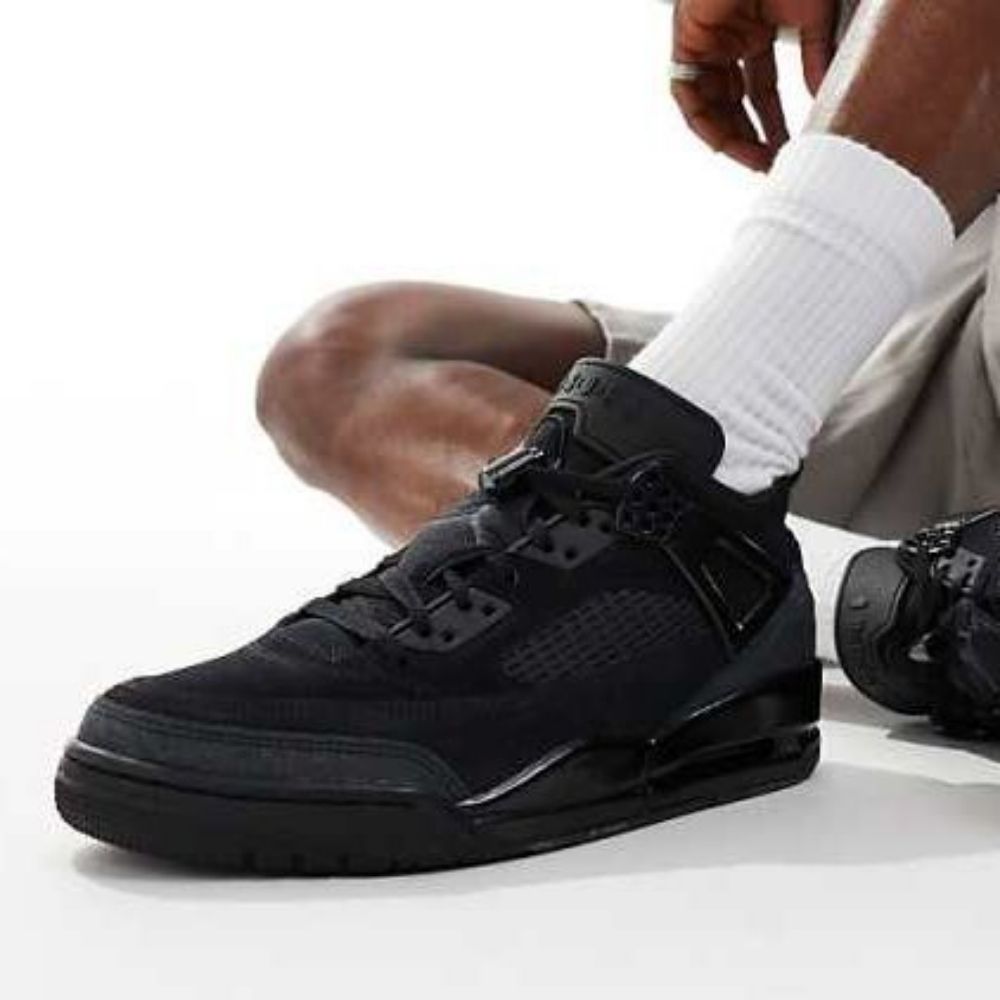 Air Jordan Spizike Low Black Cat