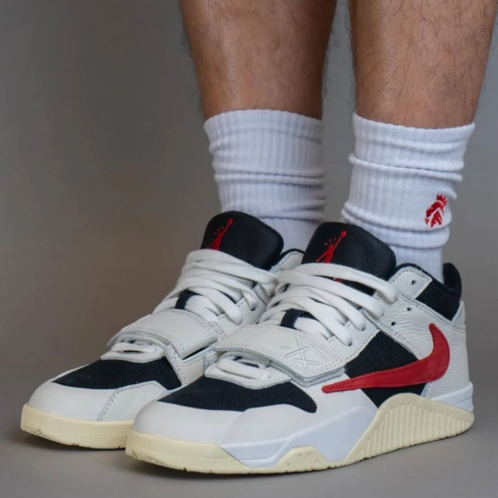 Air Jordan Jumpman Jack x Travis Scott TR University Red