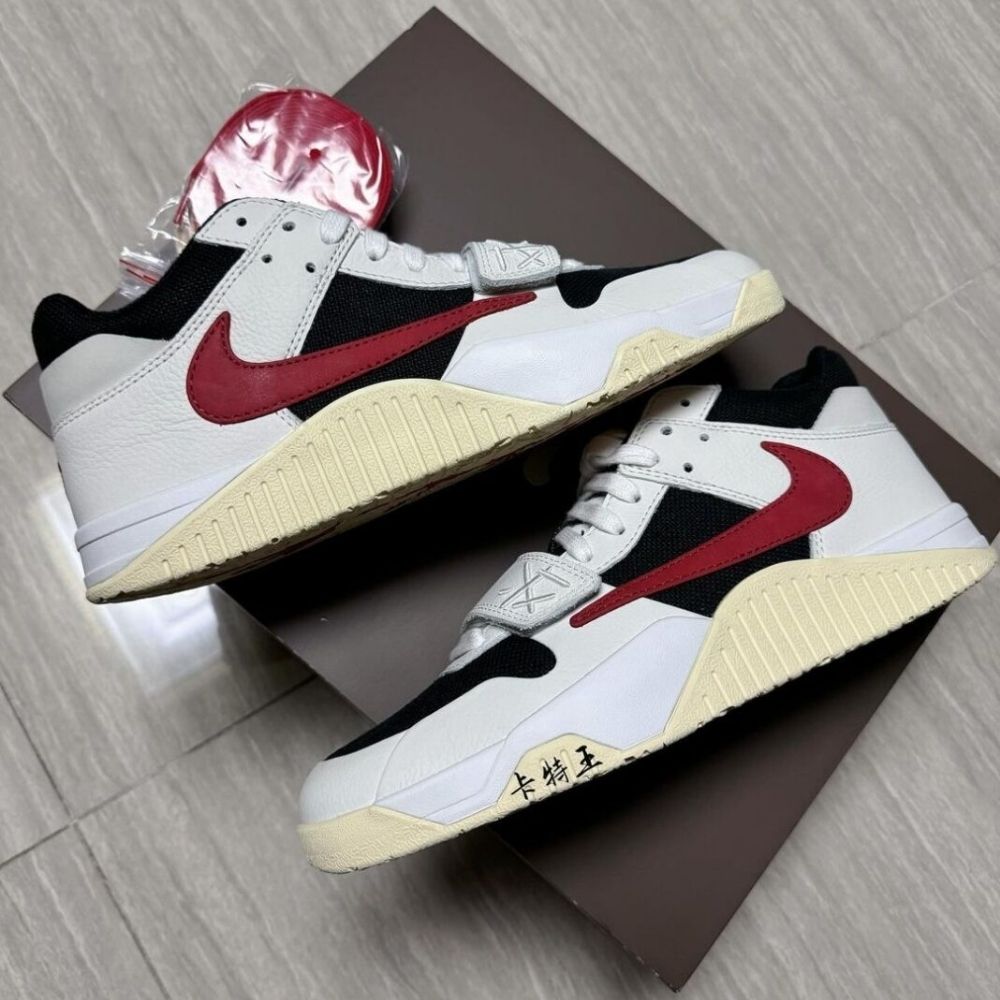 Air Jordan Jumpman Jack x Travis Scott TR University Red