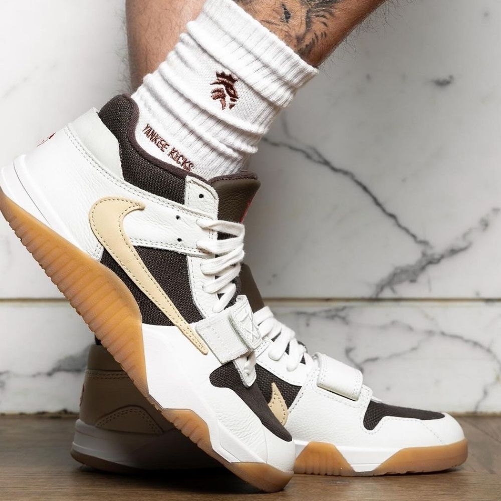 Air Jordan x Travis Scott Jumpman Jack Sail
