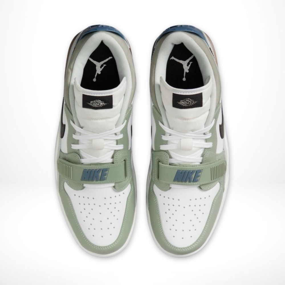 Air Jordan Legacy 312 Low Sail Green Blue