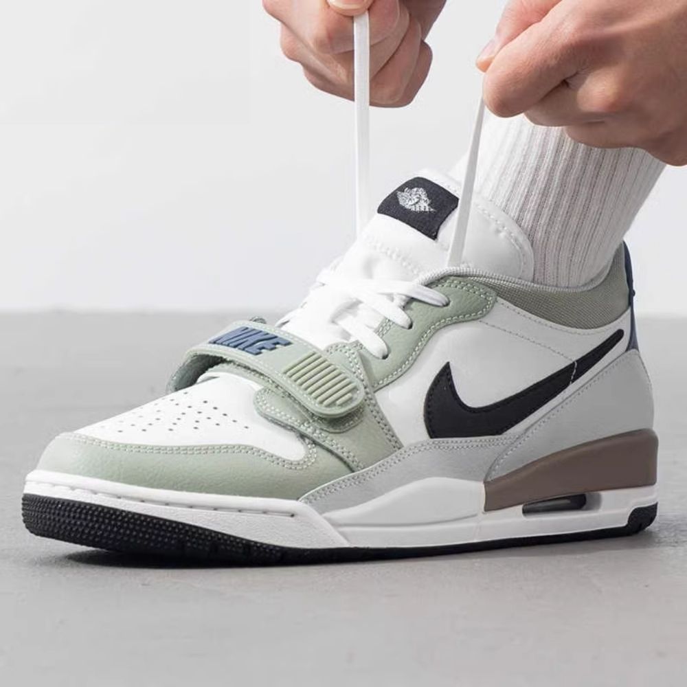 Air Jordan Legacy 312 Low Sail Green Blue