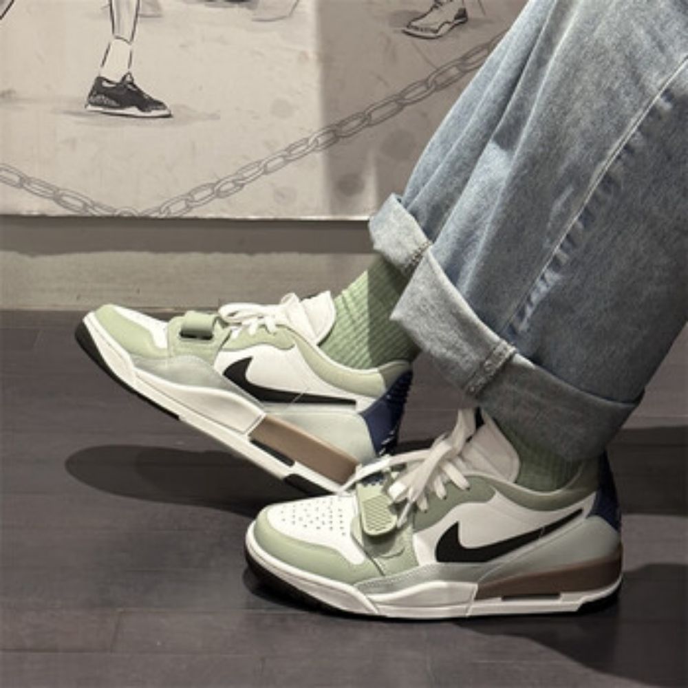 Air Jordan Legacy 312 Low Sail Green Blue