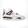 Air Jordan 4 Comic White Pink Custom