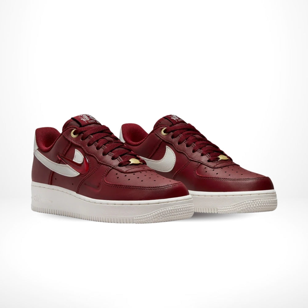 Air Force 1 Low 07 Premium History Of Logos Team Red White