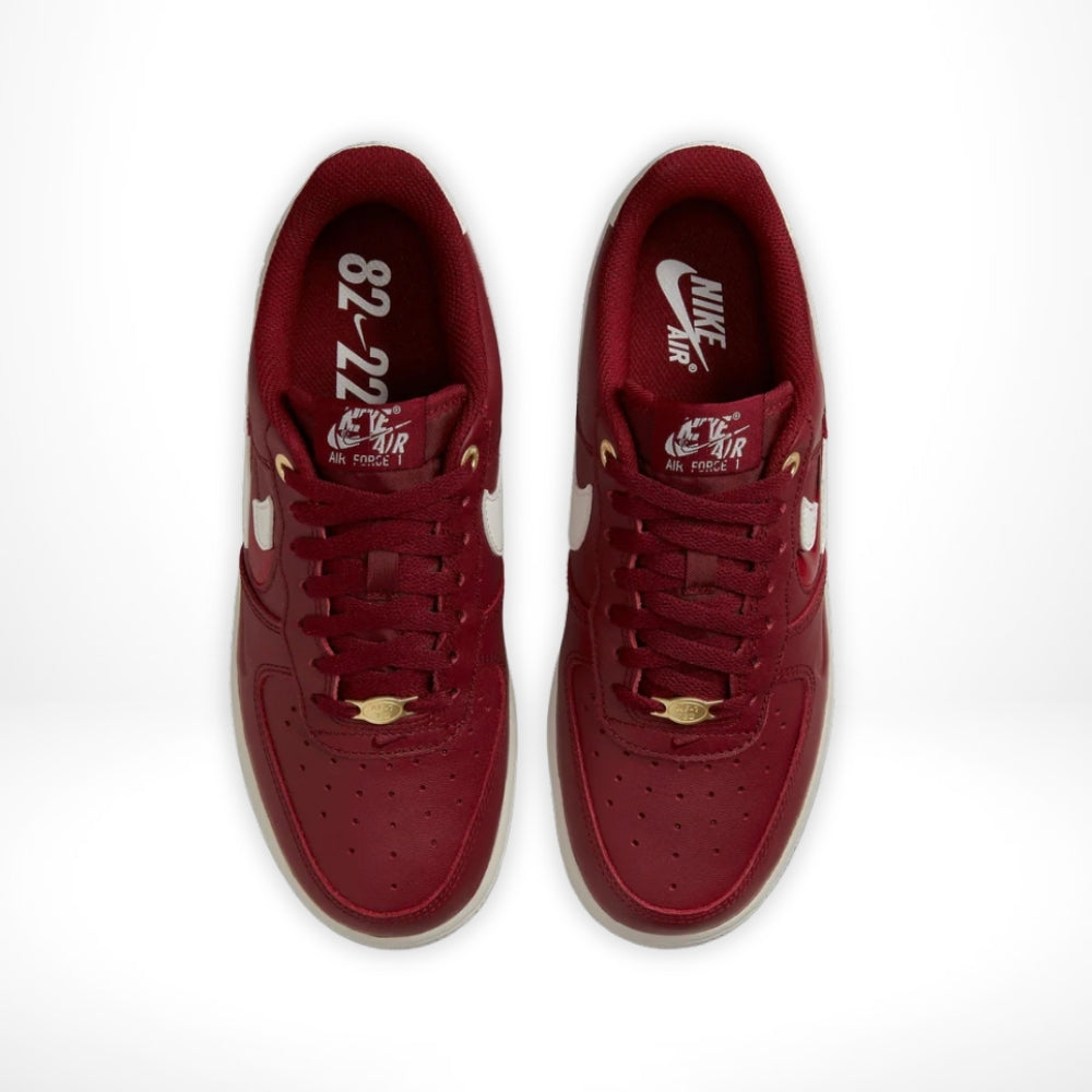 Air Force 1 Low 07 Premium History Of Logos Team Red White