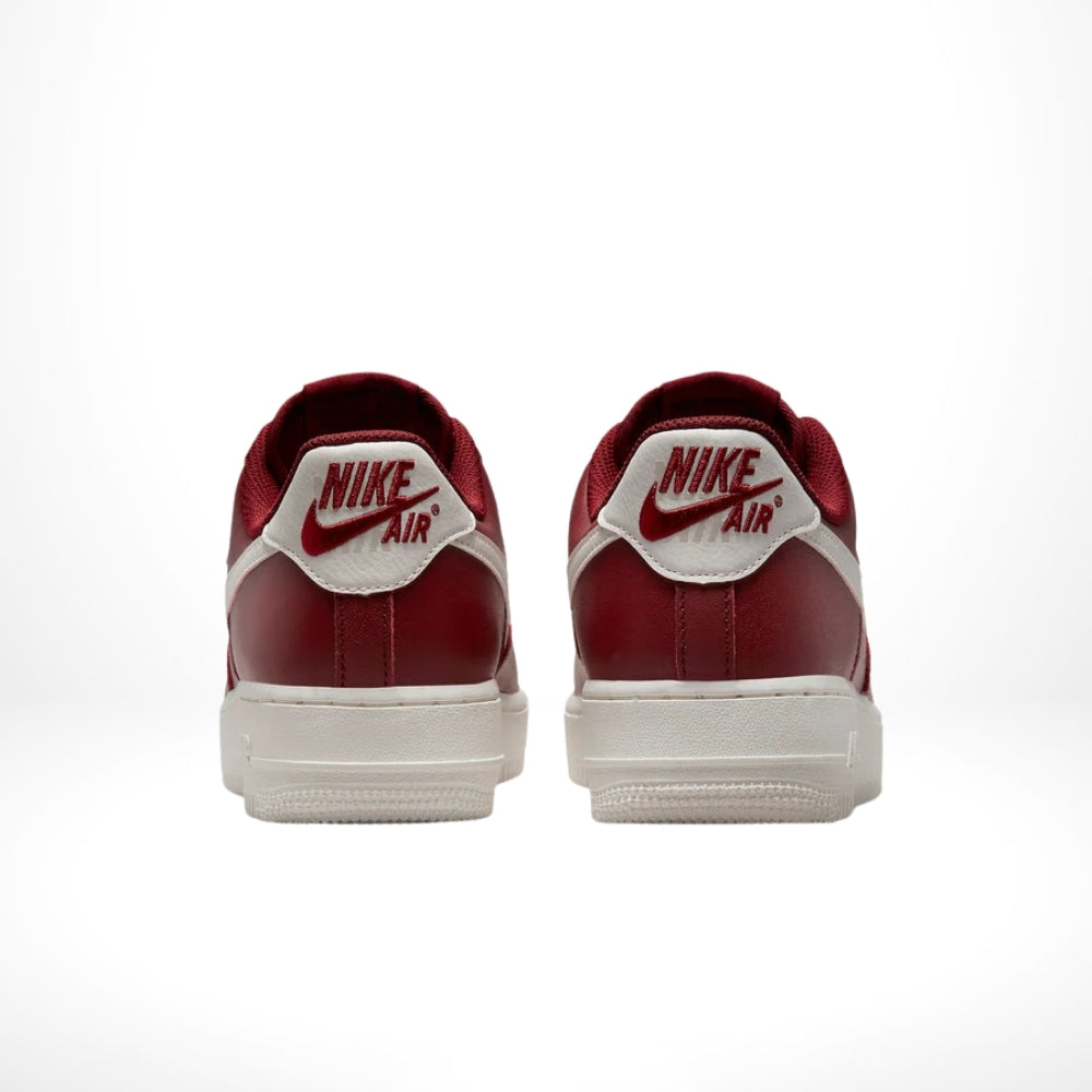 Air Force 1 Low 07 Premium History Of Logos Team Red White