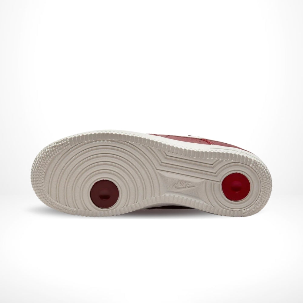 Air Force 1 Low 07 Premium History Of Logos Team Red White