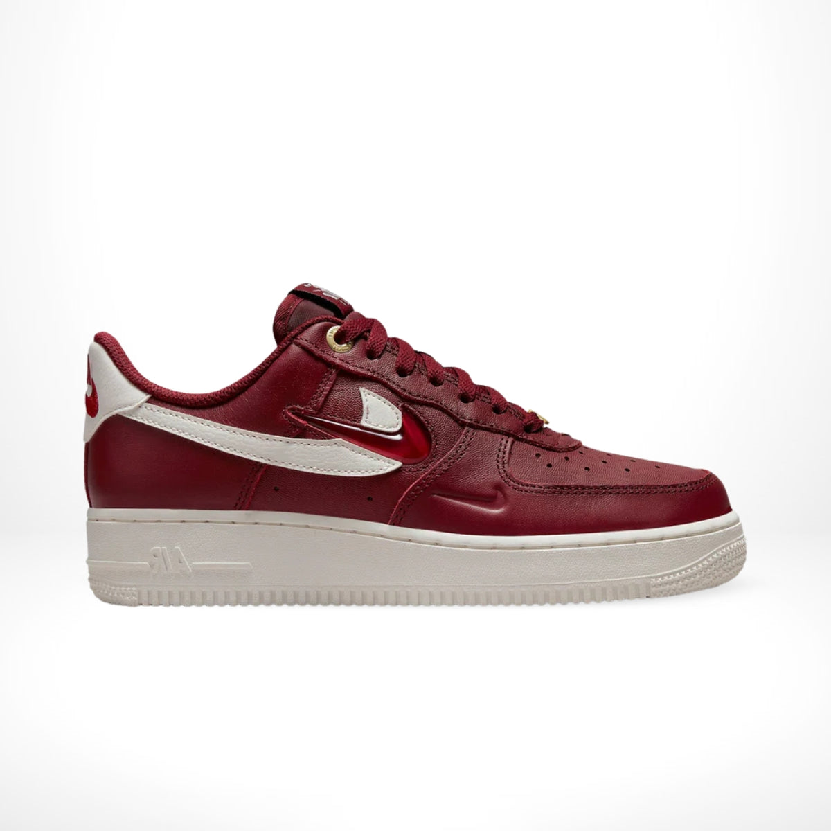 Air Force 1 Low 07 Premium History Of Logos Team Red White