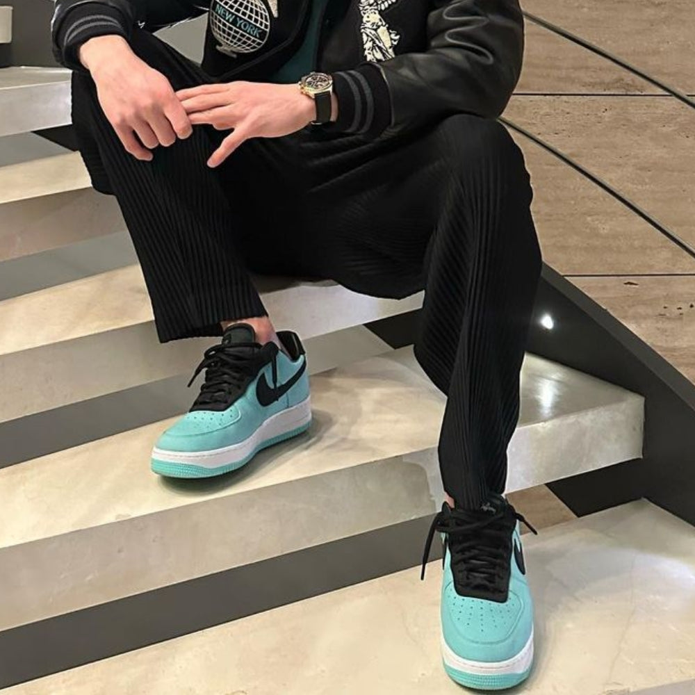 Air Force 1 Low Tiffany Co 1837 Friends And Family Multi Color Black
