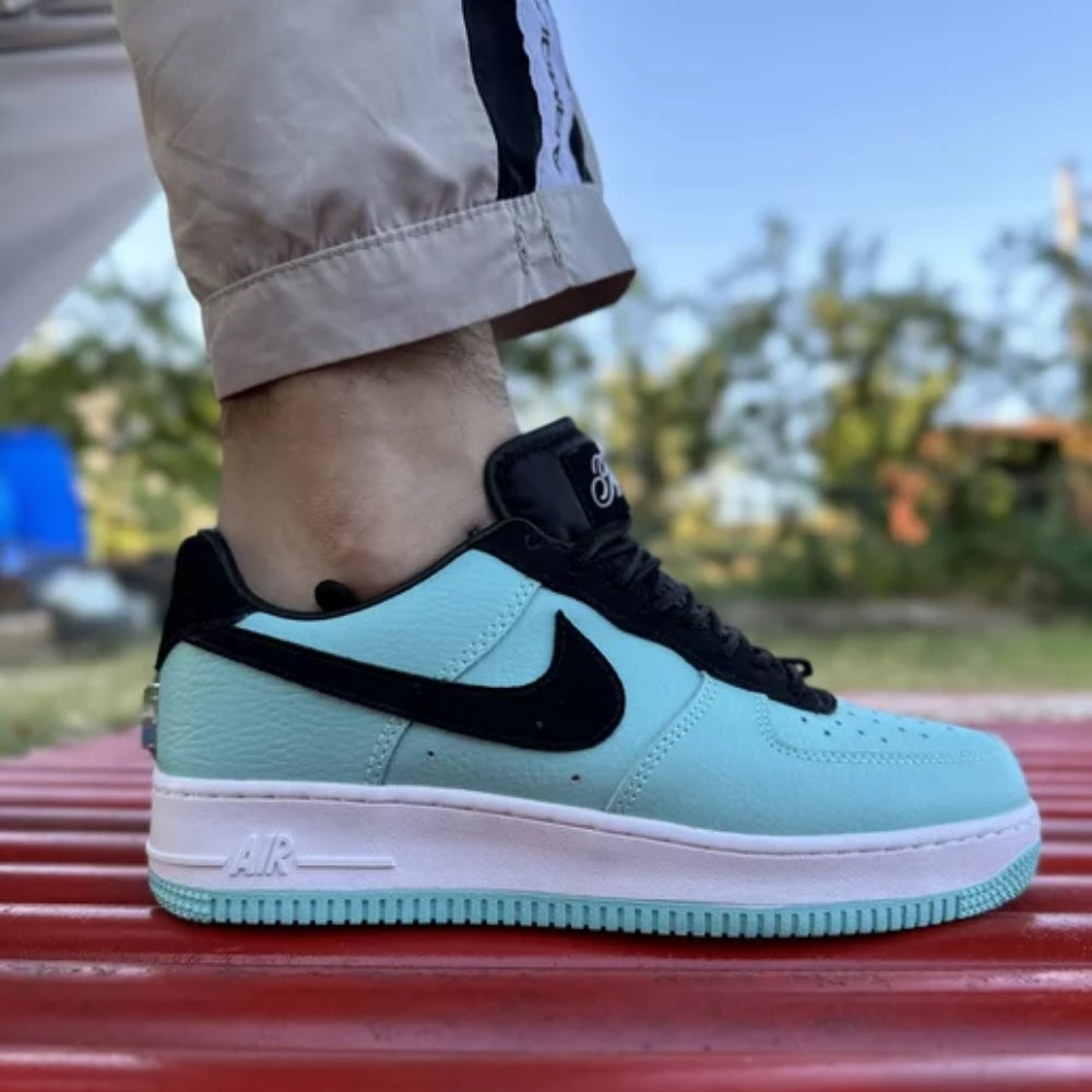 Air Force 1 Low Tiffany Co 1837 Friends And Family Multi Color Black