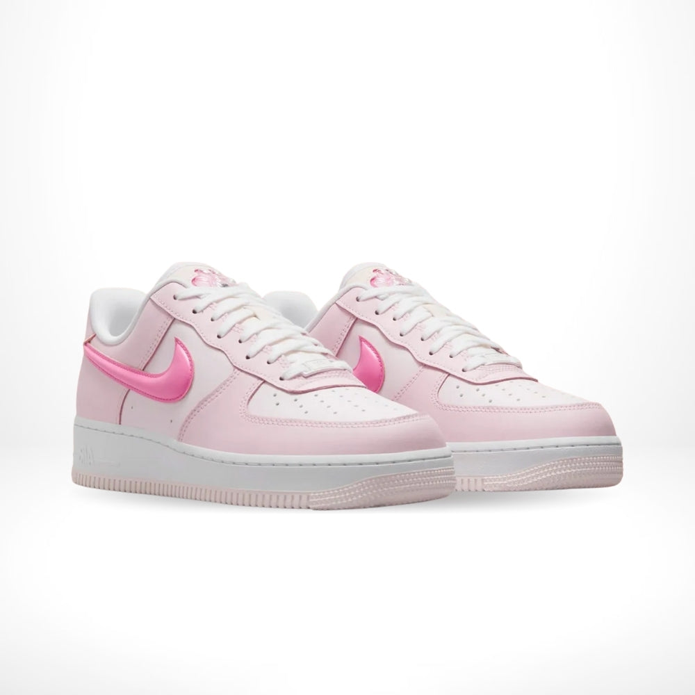 Air Force 1 Low Paw Print Pink White