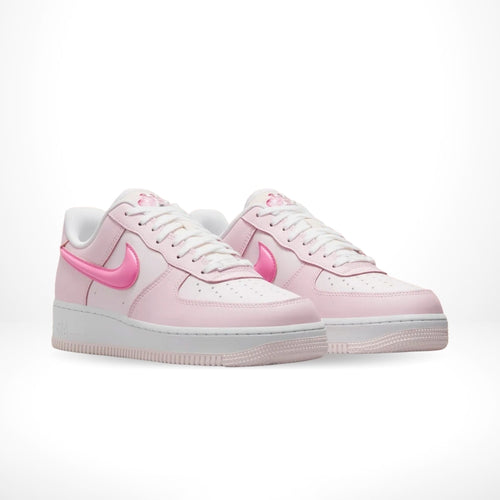 Air Force 1 Low Paw Print Pink White