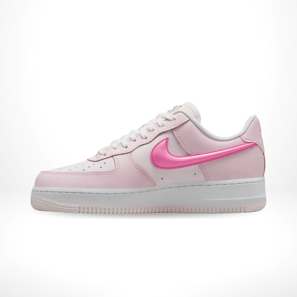 Air Force 1 Low Paw Print Pink White