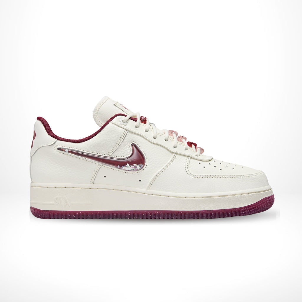 Air Force 1 Low Valentine Day 2024 White Red