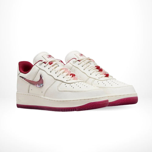Air Force 1 Low Valentine Day 2024 White Red