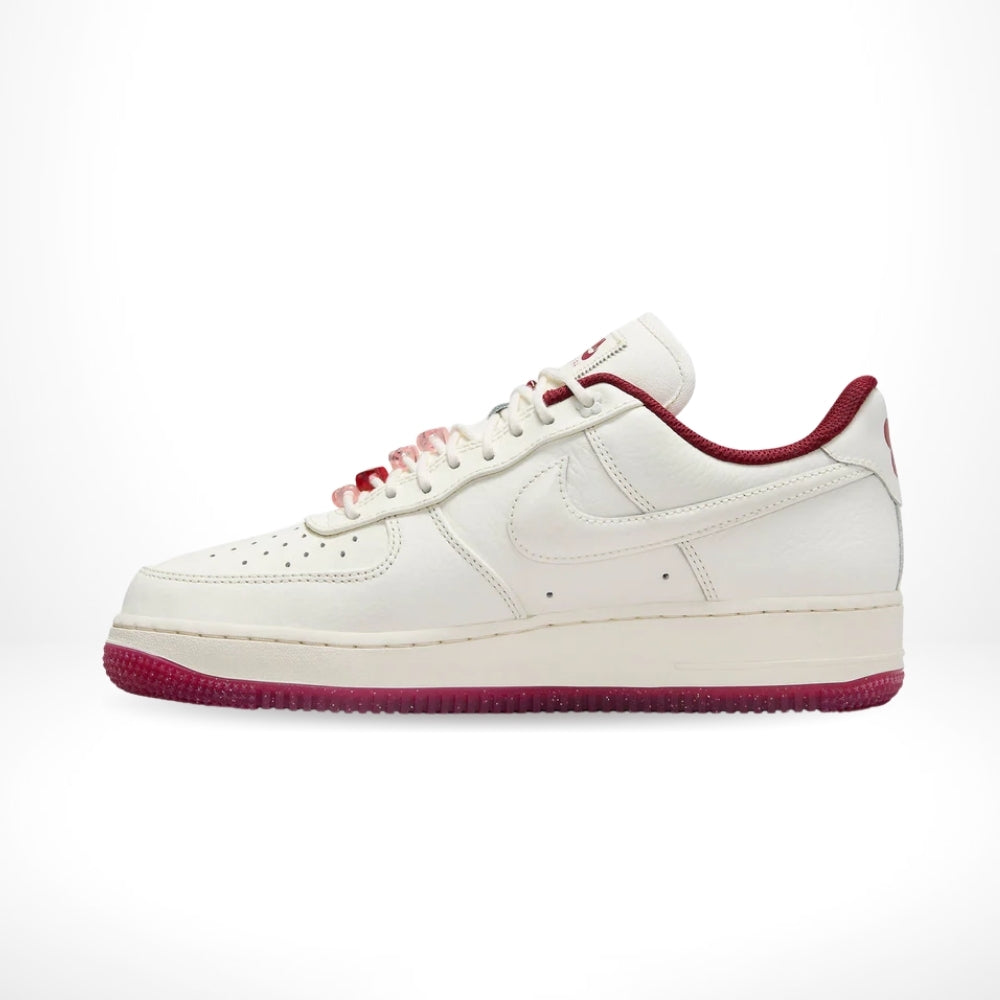 Air Force 1 Low Valentine Day 2024 White Red