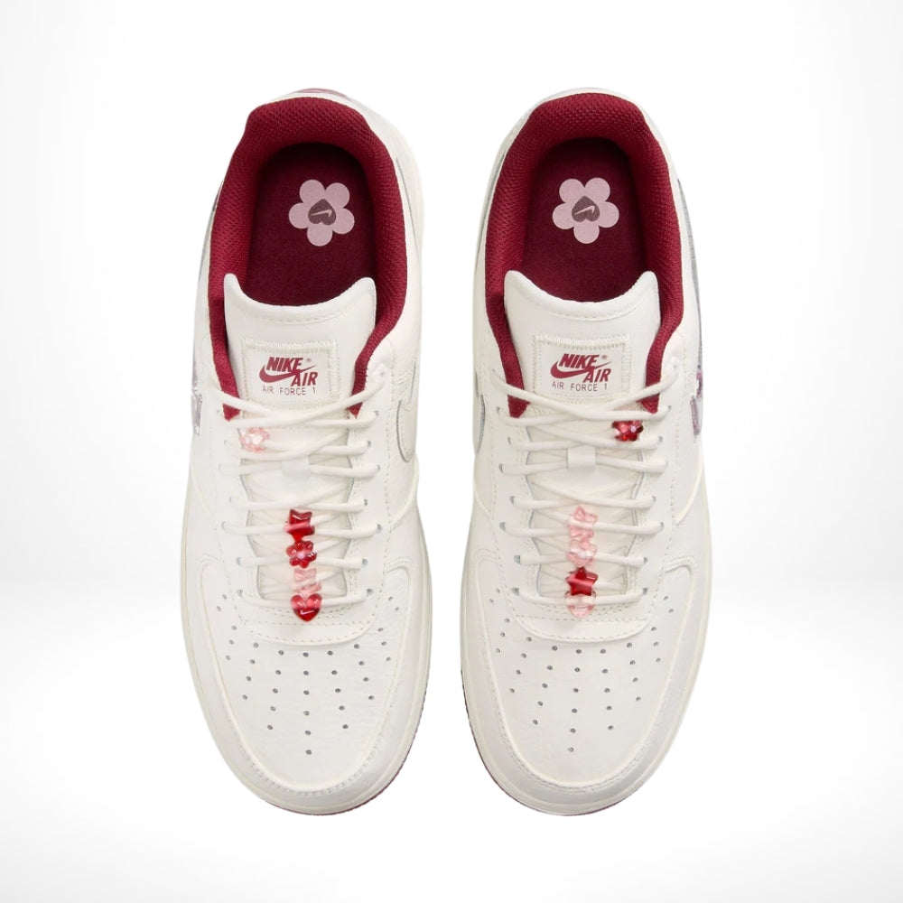Air Force 1 Low Valentine Day 2024 White Red