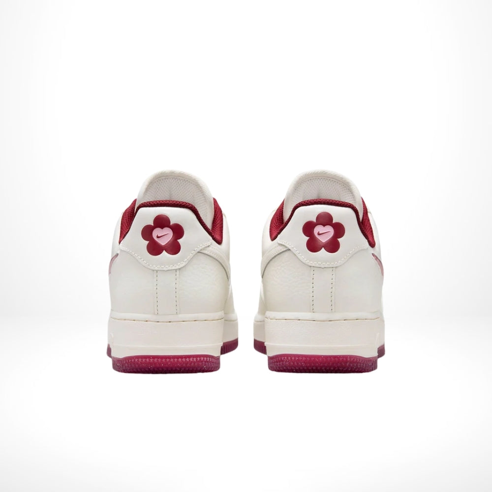 Air Force 1 Low Valentine Day 2024 White Red
