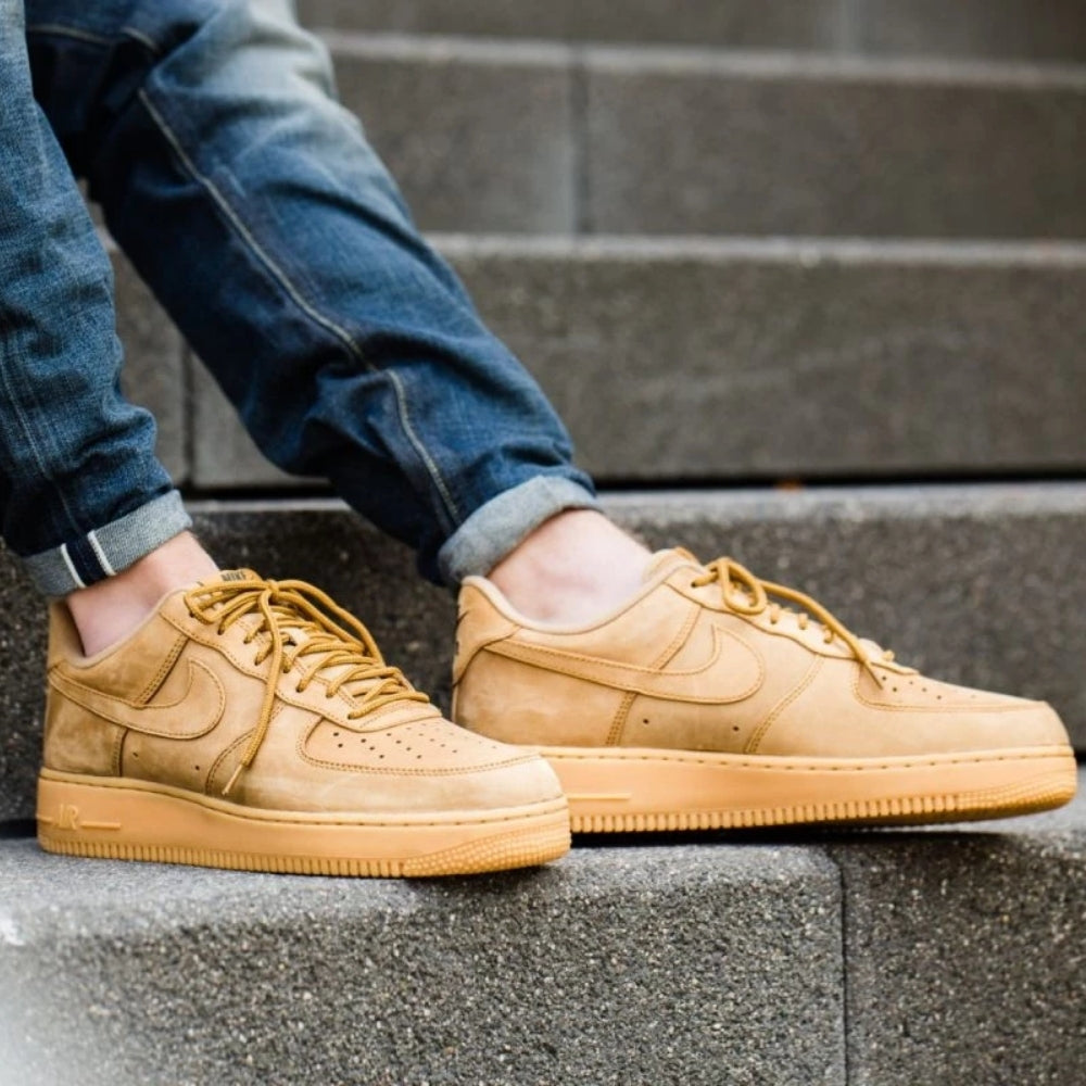 Air Force 1 Low Flax Gum Light Brown Outdoor Green
