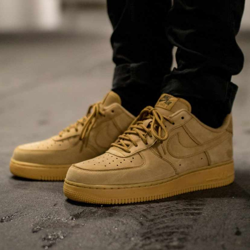 Air Force 1 Low Flax Gum Light Brown Outdoor Green